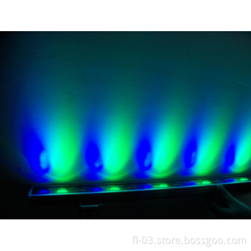 Ourdoor IP65 24W RGB wall decoration DMX LED Wall Washer lighting